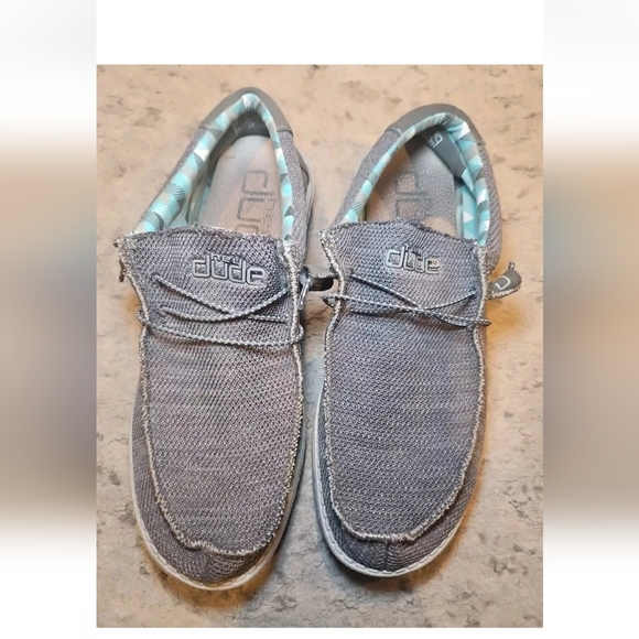 Hey Dude Mens Wally Sox In Charcoal 12 - Picture 3 of 13